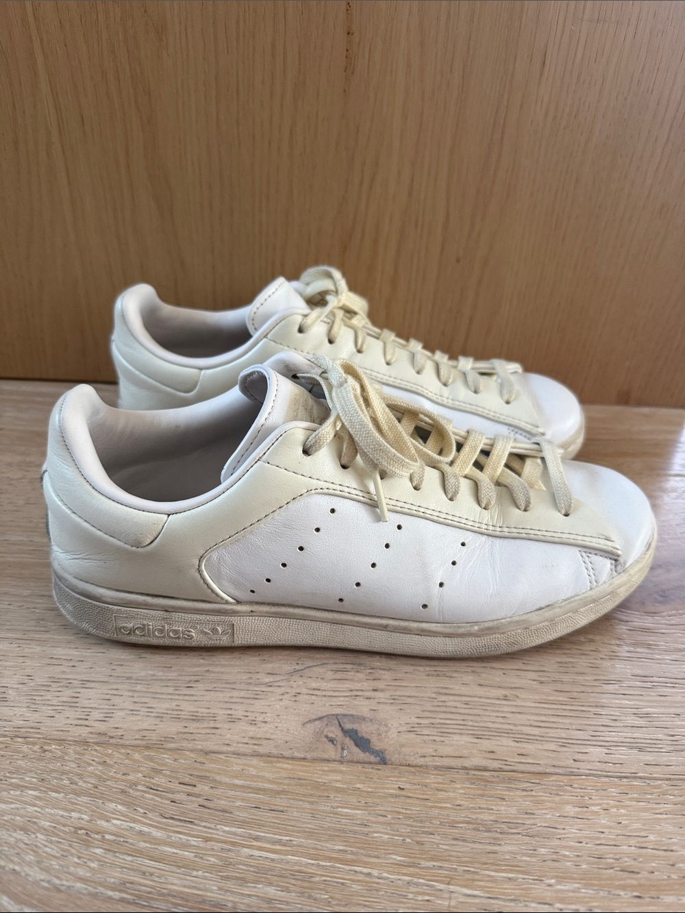 Adidas Stan Smith Lux Cloud Sneakers Sz 8